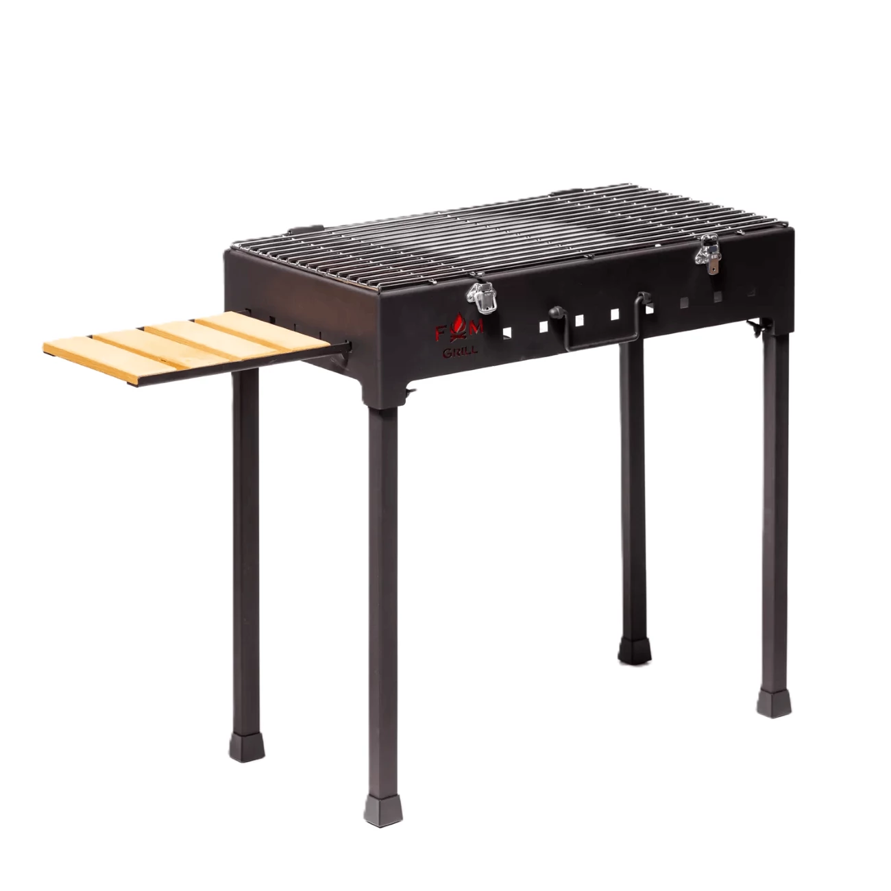 MSS Premium FM Grill hordozható grillsütő állvány (58 x 30 cm)