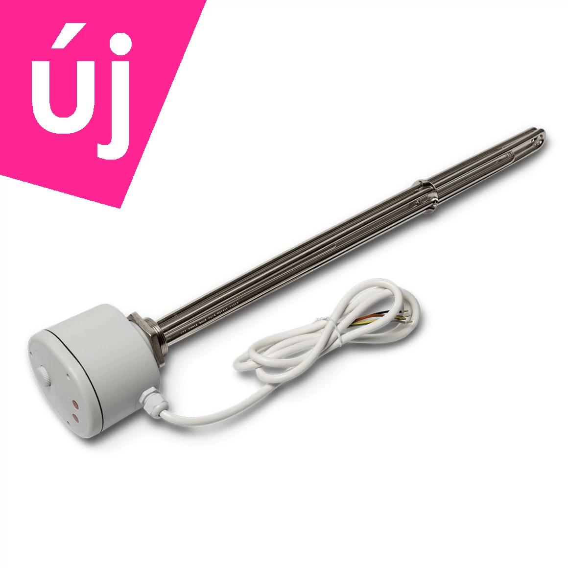 UNIVAL elektromos fűtőbetét 9kW - beépített termosztáttal (6/4