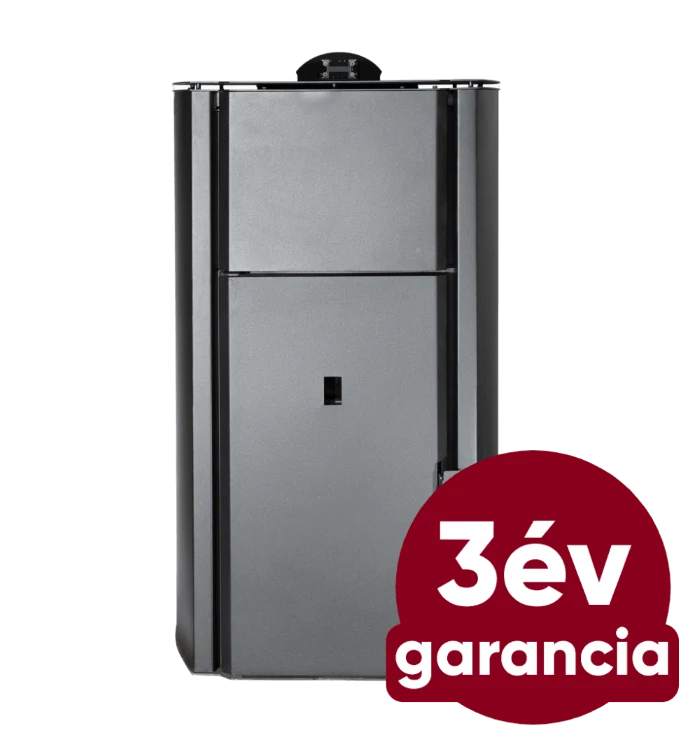 Wentorex PB-Central pellet kazán (35 kW / fekete)