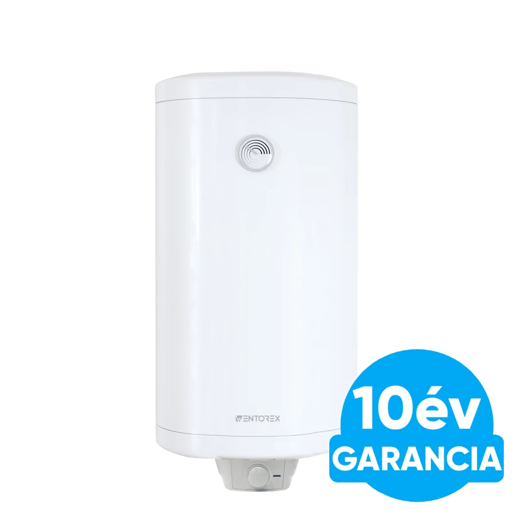 WENTOREX White IEWHd 100 rozsdamentes villanybojler (100 liter / 2 kW / Ø454 mm)